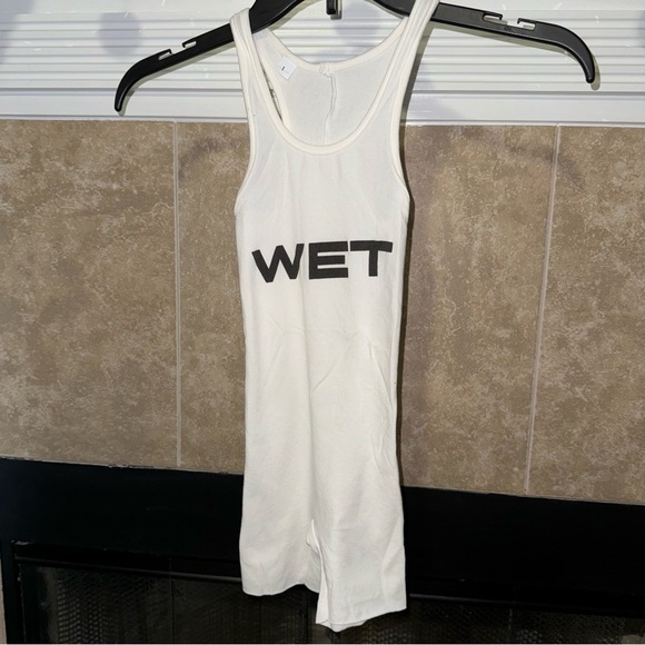 Yeezy Pants - YZY MOWALOLA WET BODYSUIT ROMPER - Kanye West Vultures OFFICIAL YEEZY (SIZE 1) S